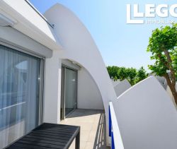 A louer APPARTEMENT NEUF T3 60 M2 PLAGE à PIED LA GRANDE MOTTE