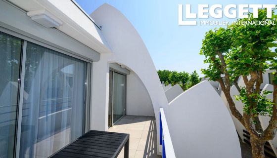 A louer APPARTEMENT NEUF T2 42 M2 PLAGE à PIED LA GRANDE MOTTE