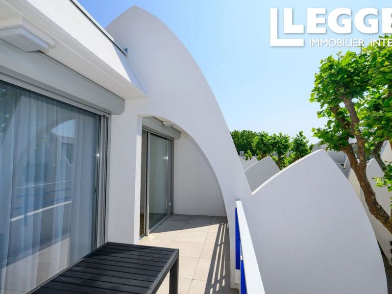 A louer APPARTEMENT NEUF T2 42 M2 PLAGE à PIED LA GRANDE MOTTE