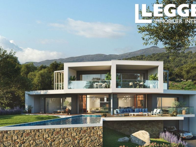 A louer MAISON  5 PIECES 160 M2 BORD DE MER ZONZA