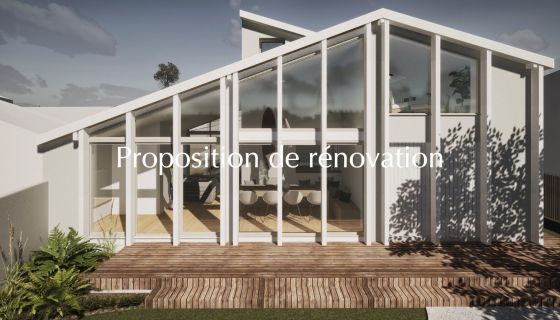 For rent ARCHITECT'S HOUSE BY THE SEASIDE CAPBRETON