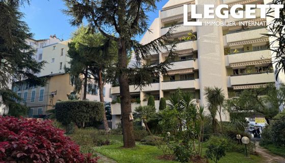 A louer APPARTEMENT T3 47 M2 BORD DE MER NICE