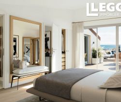 En alquiler NUEVO APARTAMENTO DUPLEX PRESTIGE T5 127 M2 TERRAZA VISTA AL MAR BEAULIEU SUR MER