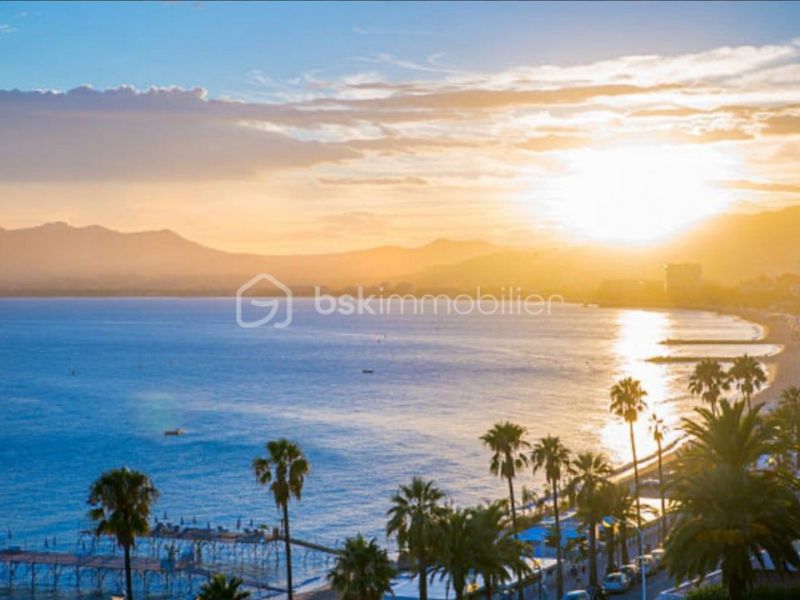 For rent APARTMENT T2 50 M2 SEASIDE TERRACE CANNES