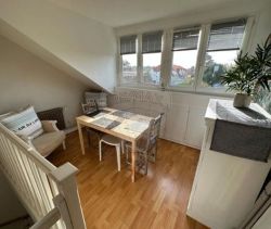 A louer APPARTEMENT T3 72 M2 TERRASSE BORD DE MER CUCQ