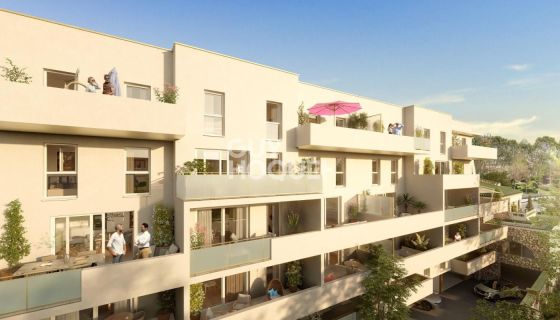 A louer APPARTEMENT NEUF T2 45 M2 TERRASSE  PERPIGNAN