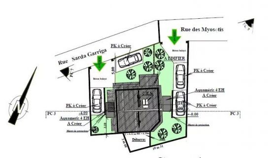 For rent 9 ROOM HOUSE 160 M2 SAINT PIERRE