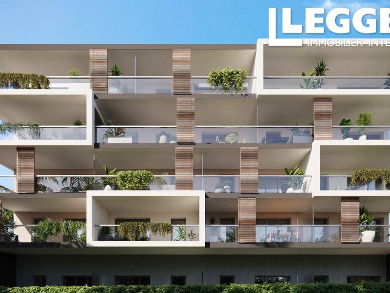 A louer APPARTEMENT NEUF T3 63 M2 BORD DE MER ANTIBES