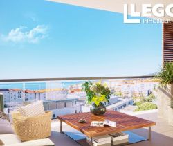 A louer APPARTEMENT NEUF T3 63 M2 BORD DE MER ANTIBES