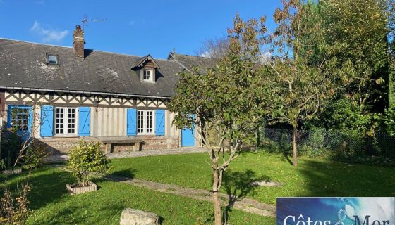 For sale 4 ROOM COUNTRY HOUSE 69 M² VEULES LES ROSES