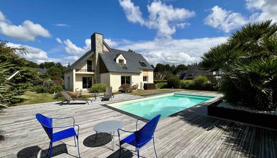 vente Belle maison contemporaine Golf de Queven