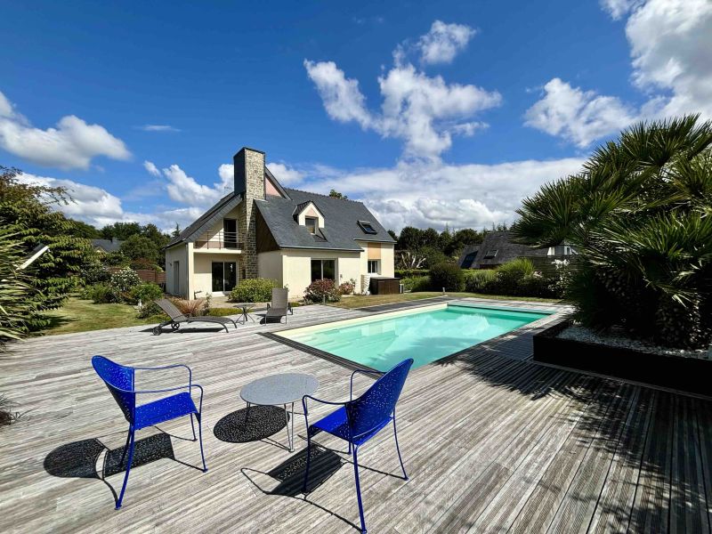 vente Belle maison contemporaine Golf de Queven