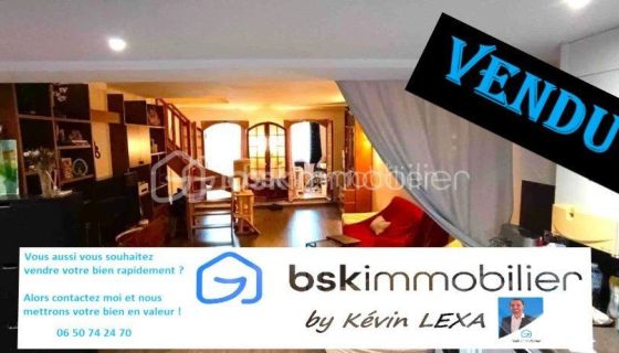 A louer APPARTEMENT DUPLEX T4 86 M2 TERRASSE BORD DE MER LA SEYNE SUR MER