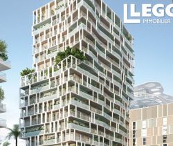 A louer APPARTEMENT NEUF T2 41 M2 TERRASSE BORD DE MER NICE