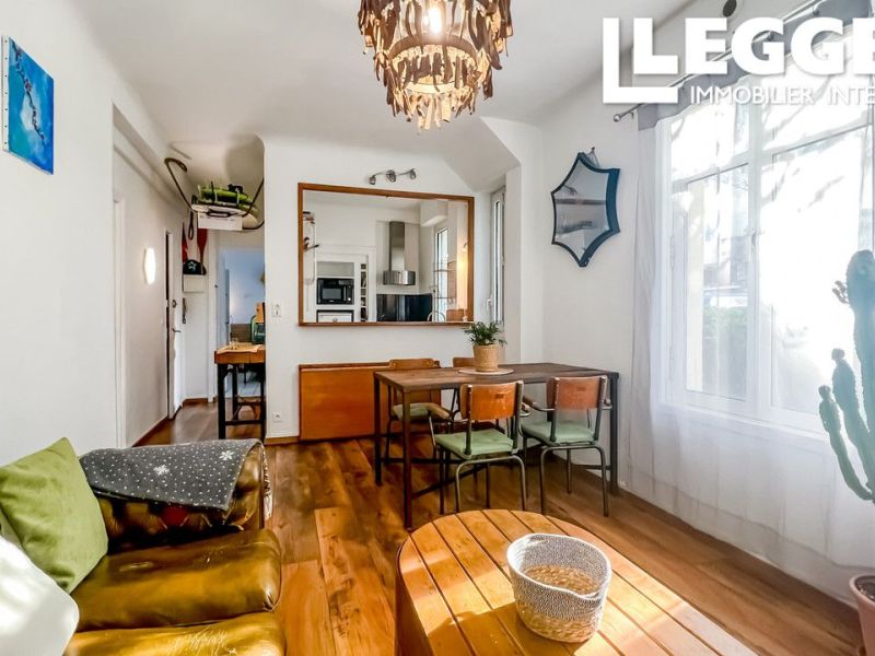 A louer APPARTEMENT T3 61 M2 PIEDS DANS L'EAU BIARRITZ