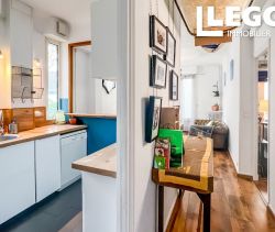 A louer APPARTEMENT T3 61 M2 PIEDS DANS L'EAU BIARRITZ