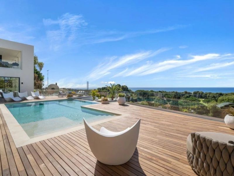 A vendre Splendide villa 6 PIECES 450 M² VE MER  Marbella  
