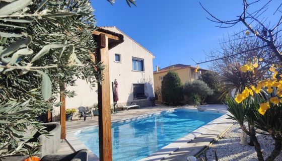For sale RENOVATED HOUSE OF 128M?, WITH SWIMMING POOL 34140 MEZE