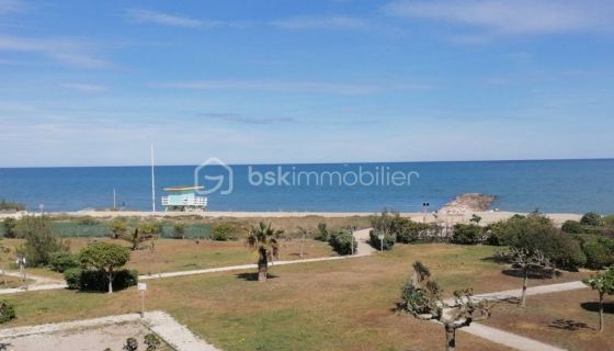 APARTAMENTO T3 46 M2 VISTA AL MAR VILLELONGUE-DE-LA-SALANQUE