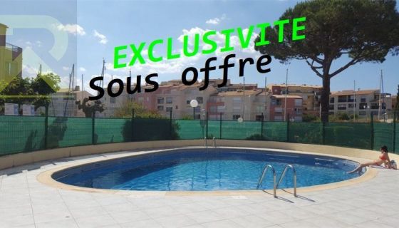 APPARTEMENT T3 40 M2 BORD DE MER LE CAP D AGDE