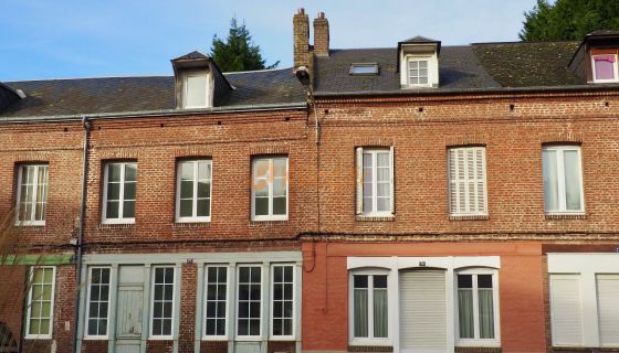 A vendre Maison de ville 4 pieces 76 m² Saint-Valery-en-Caux
