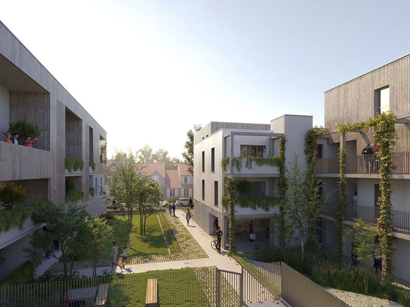 A louer APPARTEMENT DUPLEX T4 83 M2 BORD DE MER LA ROCHELLE