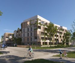 A louer APPARTEMENT DUPLEX T4 83 M2 BORD DE MER LA ROCHELLE