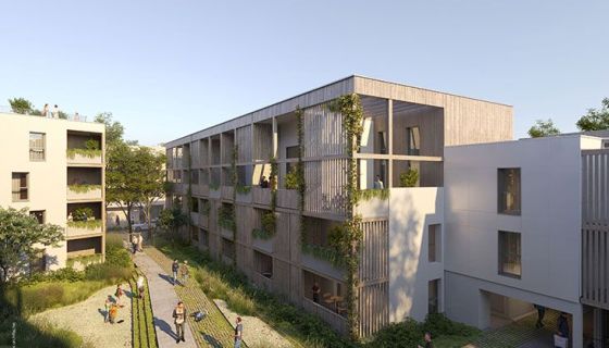 A louer APPARTEMENT DUPLEX T3 78 M2 BORD DE MER LA ROCHELLE