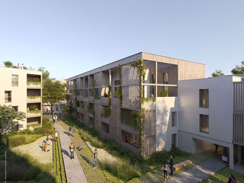 A louer APPARTEMENT DUPLEX T4 91 M2 BORD DE MER LA ROCHELLE