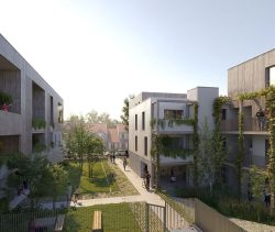 A louer APPARTEMENT DUPLEX T4 91 M2 BORD DE MER LA ROCHELLE