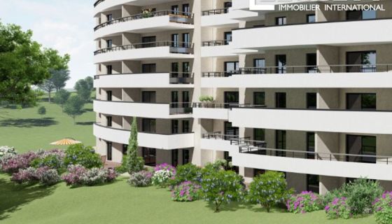 A louer APPARTEMENT NEUF T3 73 M2 VUE MER AJACCIO