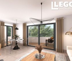 A louer APPARTEMENT NEUF T3 73 M2 VUE MER AJACCIO