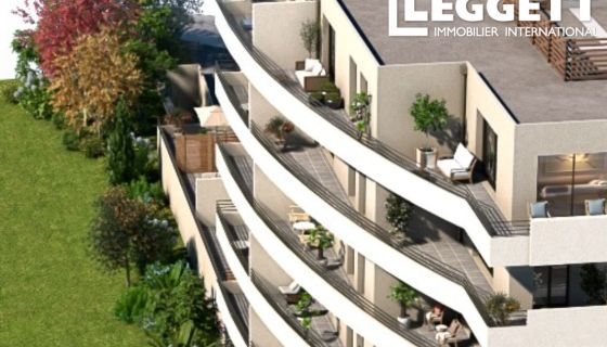 A louer APPARTEMENT NEUF T2 42 M2 VUE MER AJACCIO