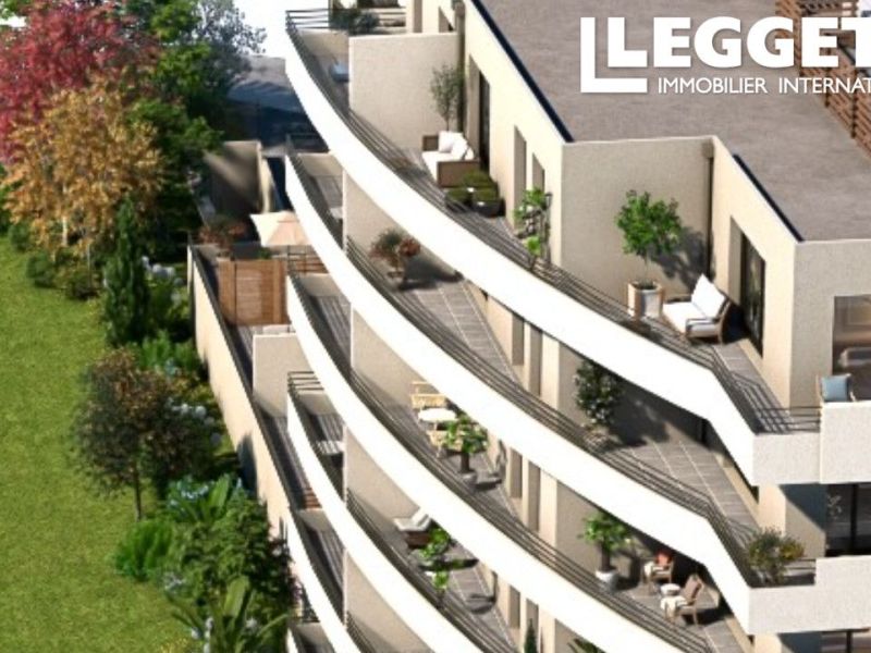 A louer APPARTEMENT NEUF T2 42 M2 VUE MER AJACCIO