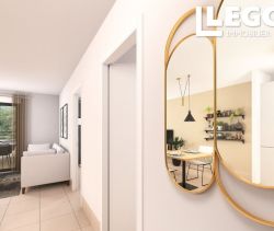 A louer APPARTEMENT NEUF T2 42 M2 VUE MER AJACCIO