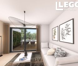 A louer APPARTEMENT NEUF T2 42 M2 VUE MER AJACCIO