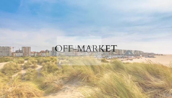 A louer APPARTEMENT T3 59 M2 TERRASSE PIEDS DANS L'EAU LE TOUQUET PARIS PLAGE