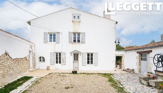 A louer MAISON  DE MAîTRE BORD DE MER LA ROCHELLE