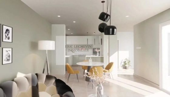 A louer MAISON  CONTEMPORAINE BORD DE MER CUCQ