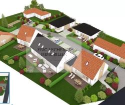 A louer MAISON  CONTEMPORAINE BORD DE MER CUCQ