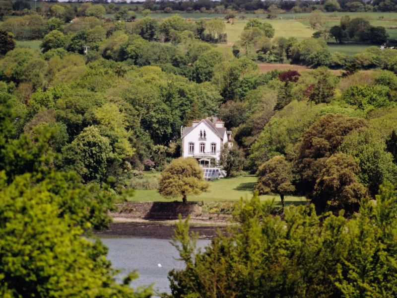 vente Maison de maître en bord de mer proximité BREST