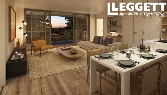 APPARTEMENT NEUF T4 91 M2  NîMES