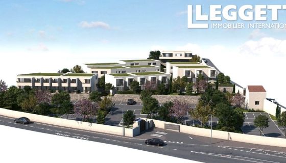 APPARTEMENT NEUF T3 69 M2  NîMES