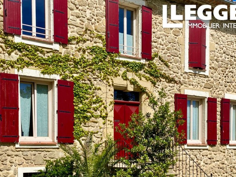 A louer MAISON  DE MAîTRE  SALLELES D AUDE