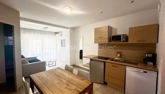 A vendre APPARTEMENT T2 40 M2 TERRASSE BORD DE MER AGDE