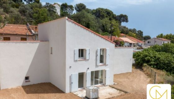 A vendre Maison Vue Mer Jardin Garage 13016 13016 Marseille 16Eme Arrondissement