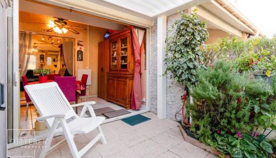 A vendre Maison 3 piÃ¨ces/ terrasse/ Pkg + grand Cellier 11100 Narbonne Plage