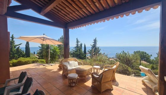 For sale 9 ROOM VILLA 360 M² PANORAMIC SEA VIEW ANTHEOR  