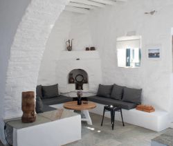 For rent Old house for vacation rental 6 BEDS Meltemi PAROS