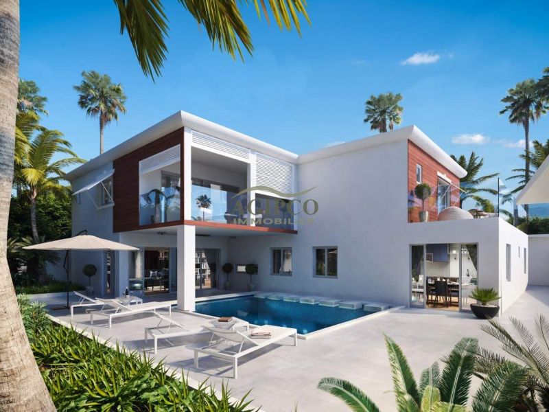 A vendre Villa 900 m² NEUVE NGAPA PAROU